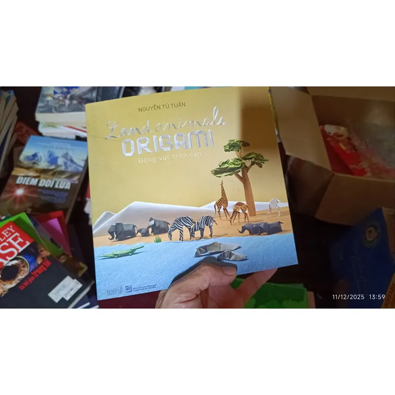 Land Animals Origami Xếp Giấy Kiểu Nhật 695077