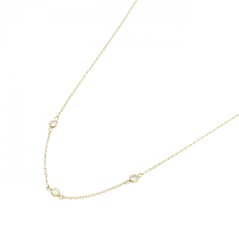 K18YG Dây chuyền kim cương 0.24CT - Hàng hiệu Chính hãng 864347