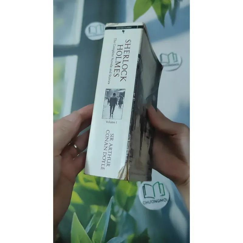 [MIỄN PHÍ BỌC SÁCH] Sherlock Holmes: Complete Novels and Stories - Sir Arthur Conan Doyle 1027609