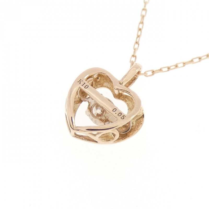 K10PG Dây chuyền kim cương 0.05CT - Hàng hiệu Chính hãng 856895