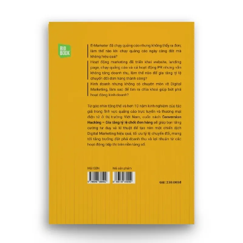 CONVERSION HACKING - Gia tăng tỷ lệ chốt đơn hàng - Bình Nguyễn - Founder Ladipage Viet Anh Nori - MARKETING KINH DOANH 596789