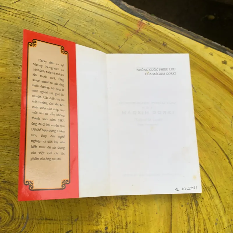 COMBO MAXIM GORKY: THỜI THƠ ẤU- NGƯỜI MẸ- NHỮNG TRƯỜNG ĐẠI HỌC CỦA TÔI- NHỮNG CUỘC PHIÊU L 744793