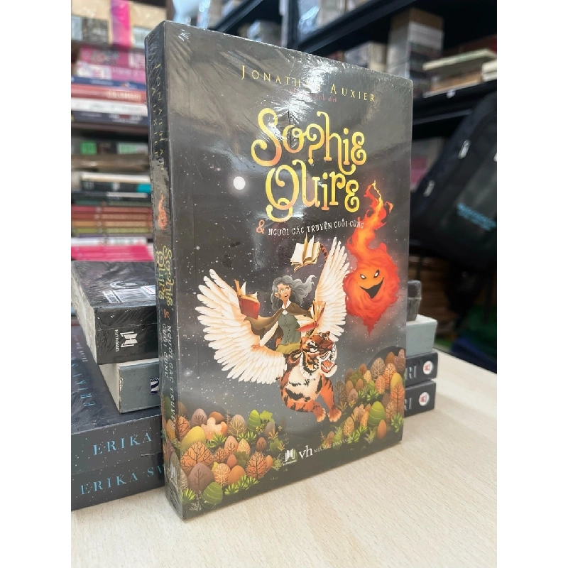 Sophie Quire và người gác truyện cuối cùng - Jonathan Auxier 737915