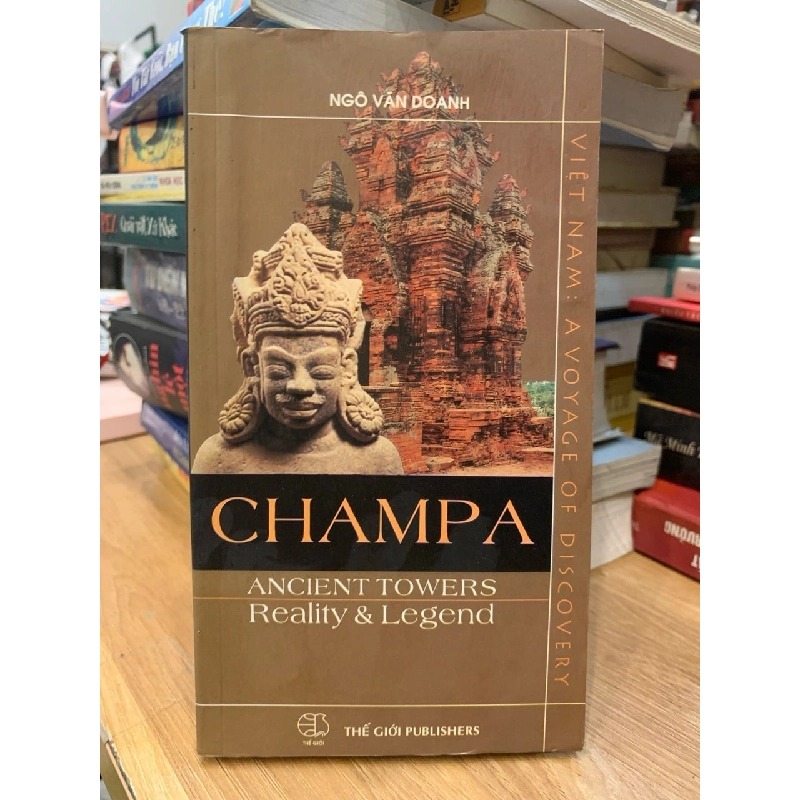 Champa Ancient towern reality và Legend -Ngô Văn Doanh 757121