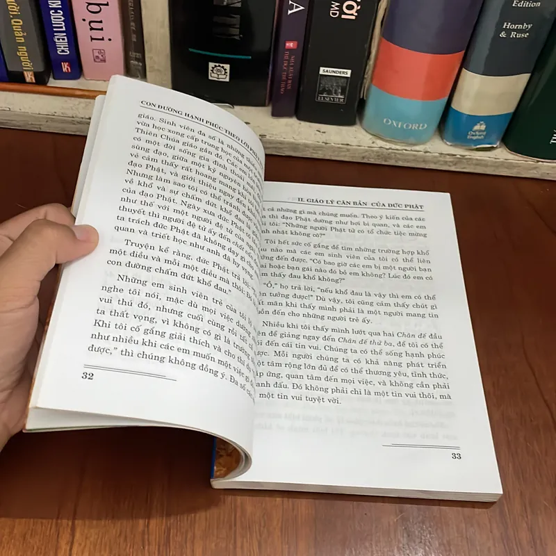 II Tựa sách: Dễ Hơn Là Bạn Tưởng, Con Đường Hạnh Phúc Theo Lời Phật Dạy - Nguyễn Duy Nhiên 557059