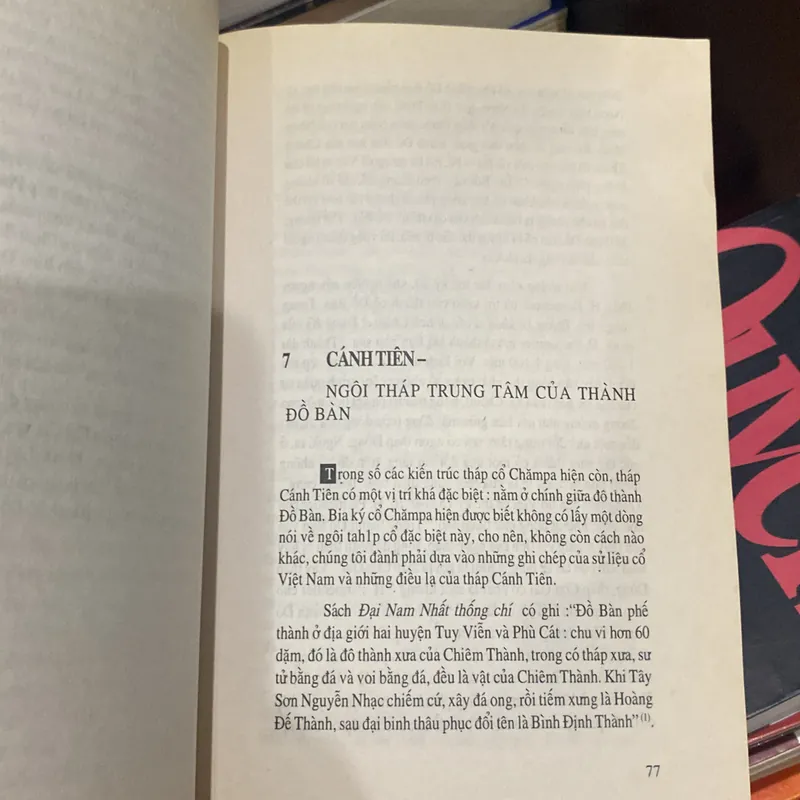 THÁO CỔ CHĂMPA, SỰ THẬT & HUYỀN THOẠI (XB 1998) 699271