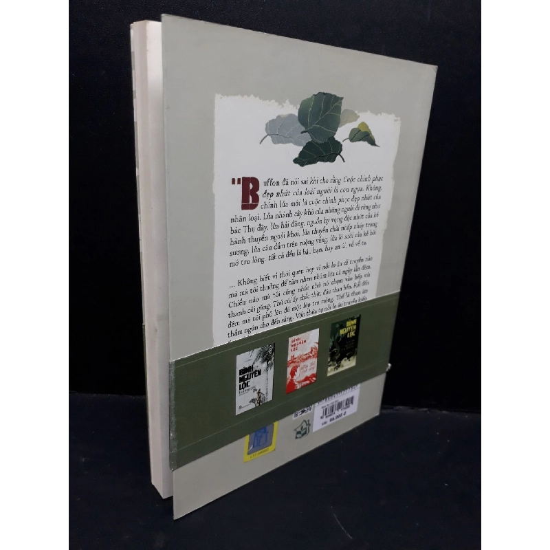 Mưa thu nhớ tằm mới 90% bẩn nhẹ 2021 HCM1410 Bình Nguyên Lộc VĂN HỌC 917495