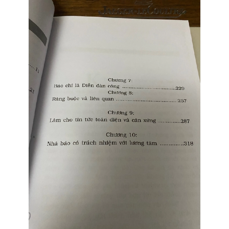Những Yếu Tố Của Báo Chí (NXB Thông Tấn 2013) - Bill Kovach- Mới 98% 406211