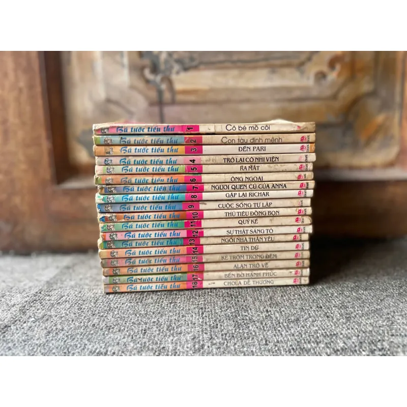Truyện Bá Tước Tiểu Thư Đọc Xuôi - Trọn Bộ 15 Tập - NXB Kim Đồng 736860