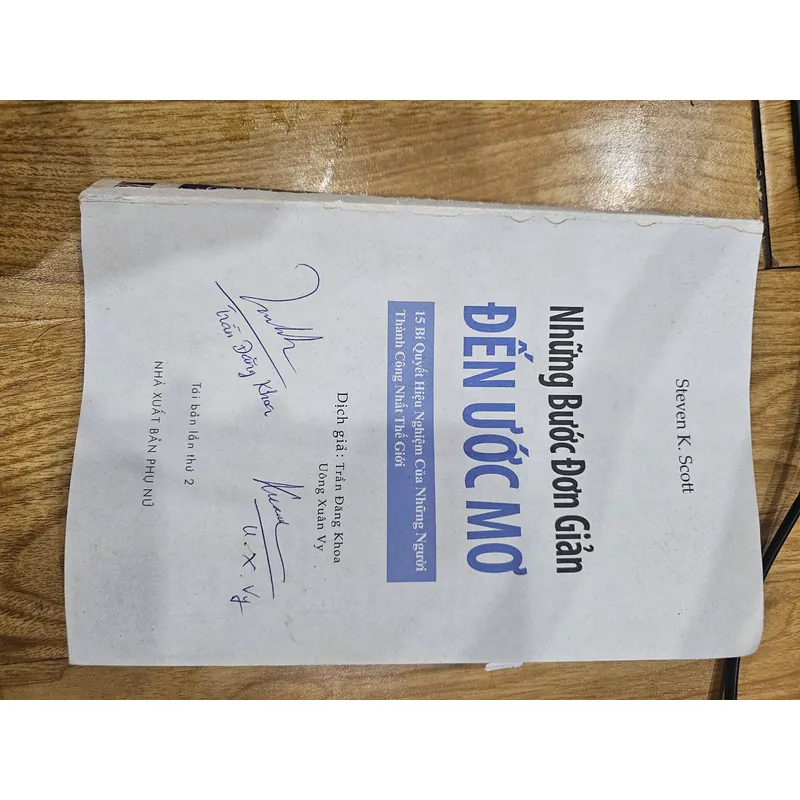 Những bước đơn giản đến ước mơ (mất bìa, đủ nội dung)
 722430