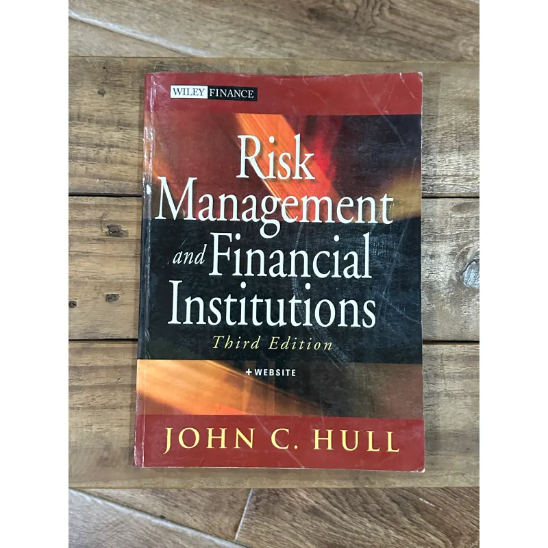 Risk Management and Financial Institutions - John C. Hull 748455