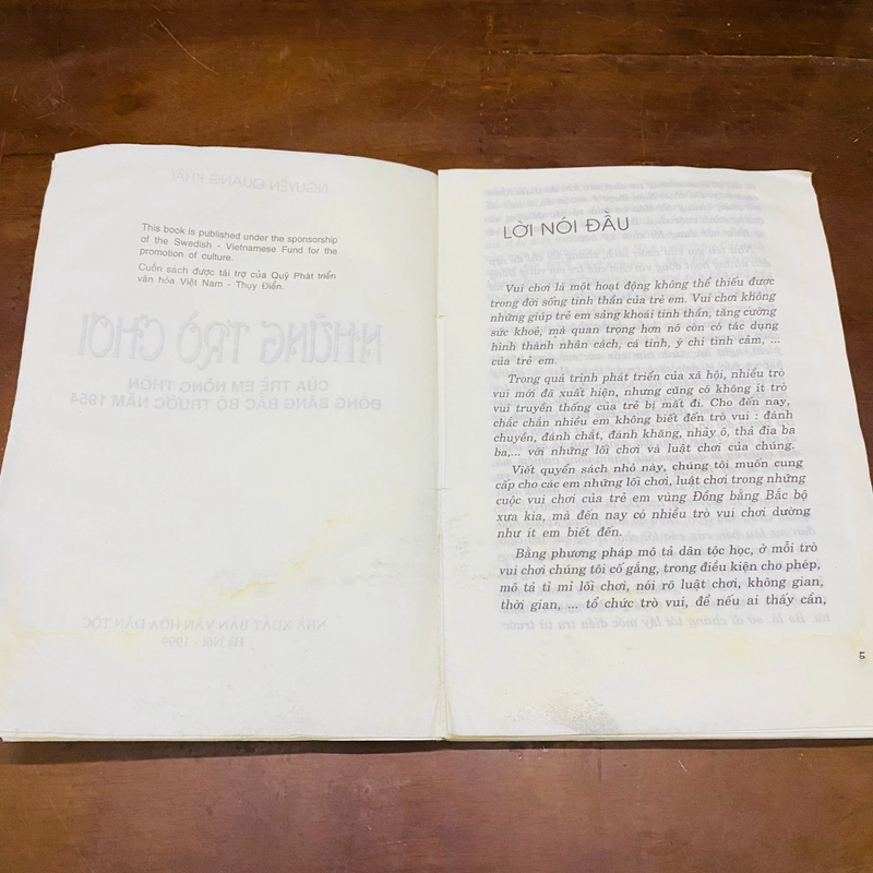 Những trò chơi của trẻ em nông thôn đồng bằng Bắc bộ trước 1954 444320