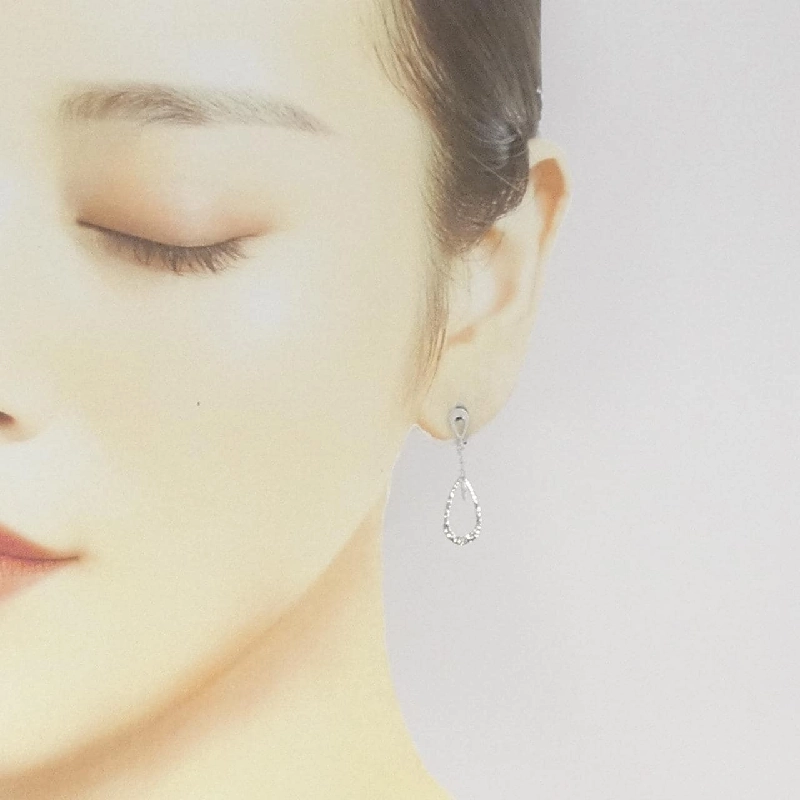 Trang sức Star Jewelry K18WG Bông tai - Hàng hiệu Chính hãng 845979