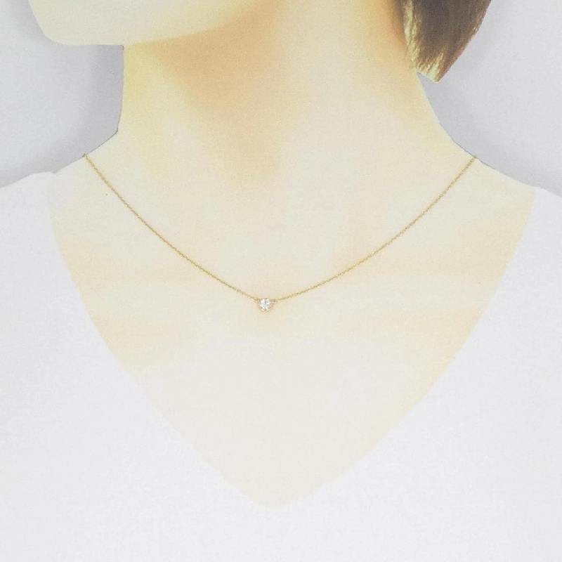 Dây chuyền Tiffany By The Yard 0.19CT F SI1 EXT - Hàng hiệu Chính hãng 841983