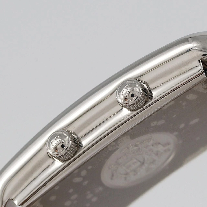 Hermès Nantucket Dual Time/D･4P NA3.230 SS Quartz - Hàng hiệu Chính hãng 876416