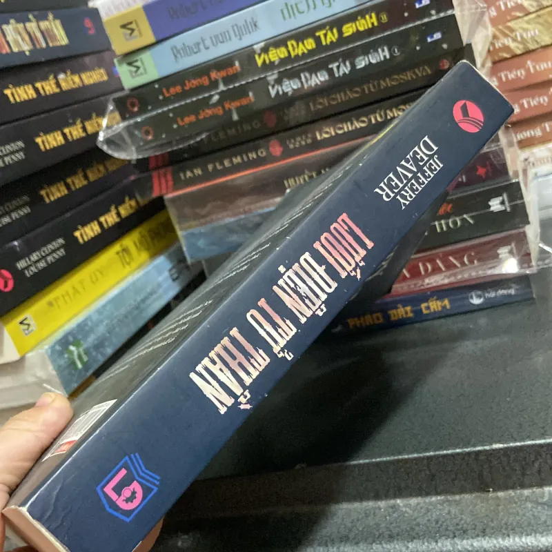 (Trinh thám) - Lưới điện tử thần - Jeffery Deaver 974543