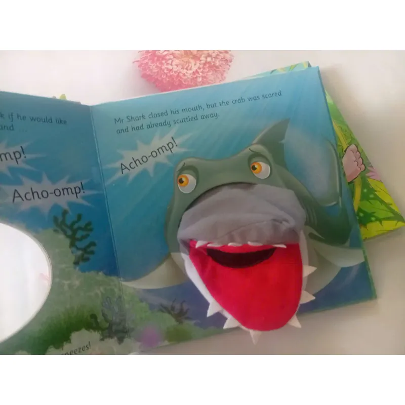 Sneezy Wheezy Mr Shark  &  Cheeky Chimp's Tricky Day 1006036