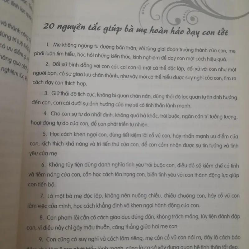 Mẹ hoàn hảo-Con xuất sắc. MẸ nên dạy CON như thế nào. Tác giả Vương Trí Diễm, Vương Ba 714119