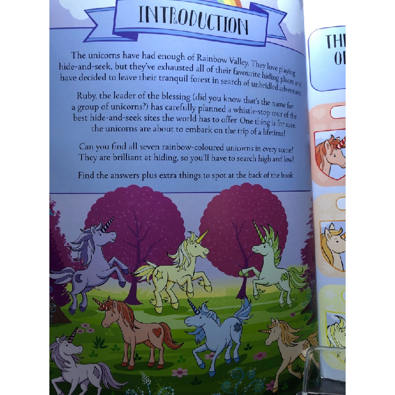Where's the Unicorn? mới 85% bẩn nhẹ Paul Moran HPB2707 NGOẠI VĂN 450930
