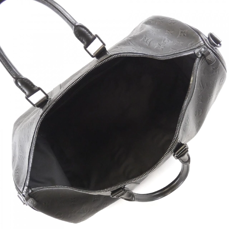 Túi du lịch Louis Vuitton Monogram Shadow Keepall Bandoulière 50cm M44810 614425