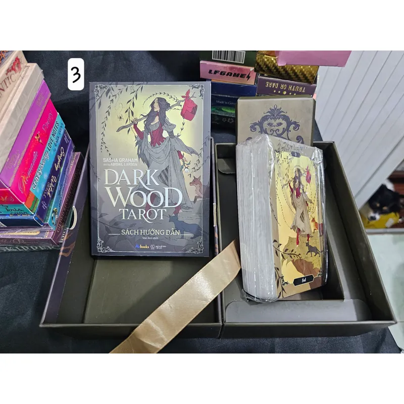 Bộ bài Tarot Dark Wood Tarot Việt Hoá Asbook - Ver 1 Ngừng XB New Unseal 1062732