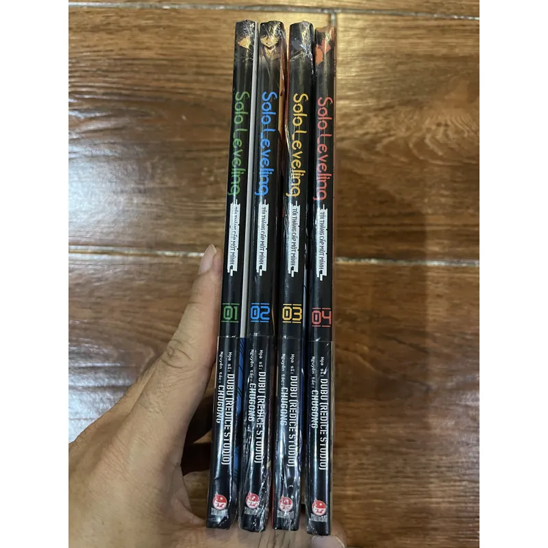 Solo Leveling tập 1 đến 4 (ch) 694436