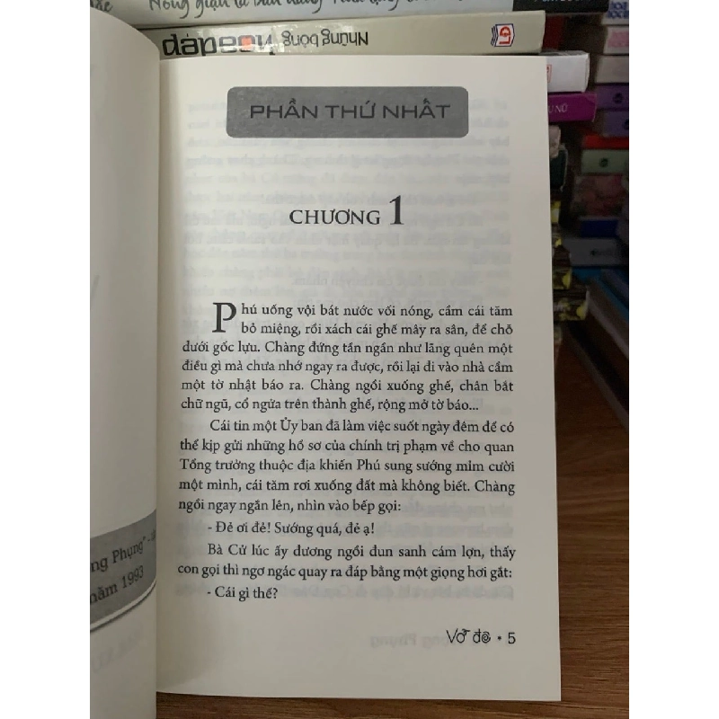 Vỡ đê -Vũ Trọng Phụng 787686