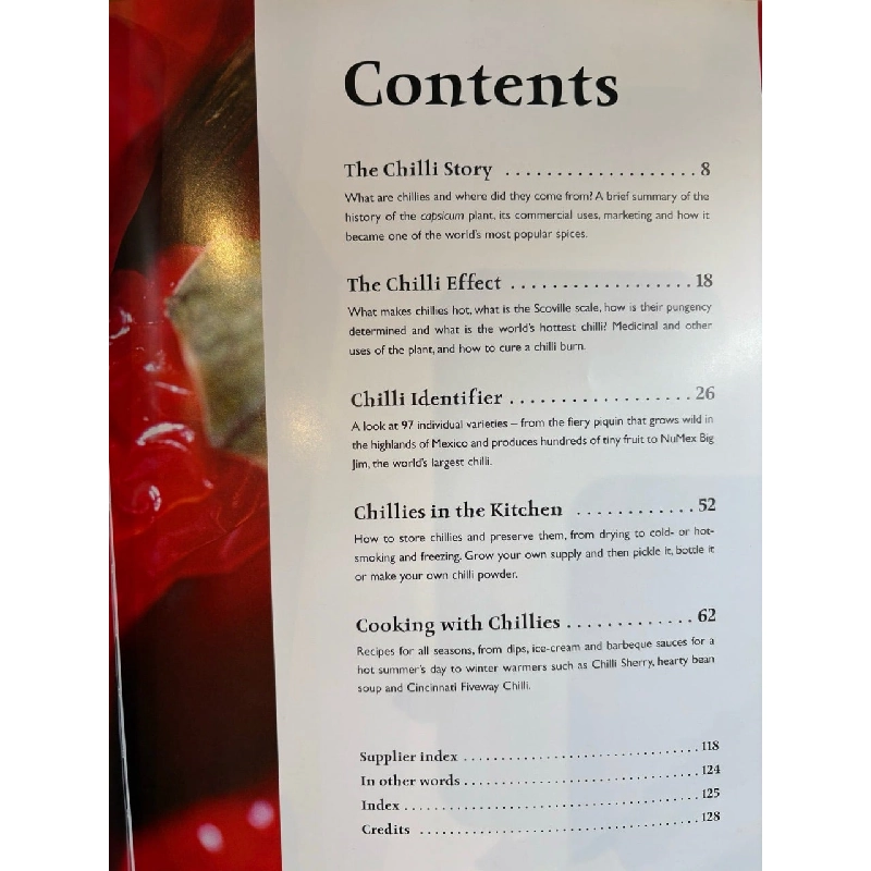The hot book of chillies - David Floyd 927583