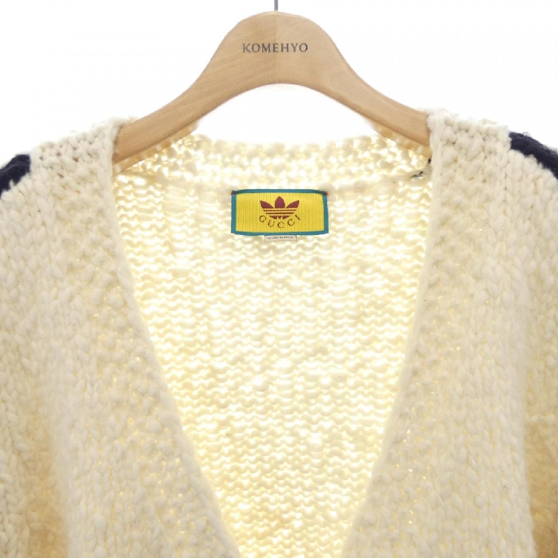 Gucci GUCCI ADIDAS 713001 XKCQH Áo khoác cardigan 632498