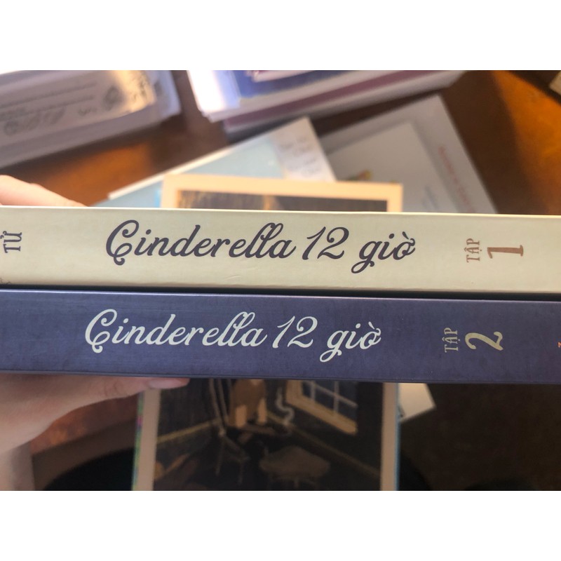 Combo tiểu thuyết Cinderella 12 giờ 160160