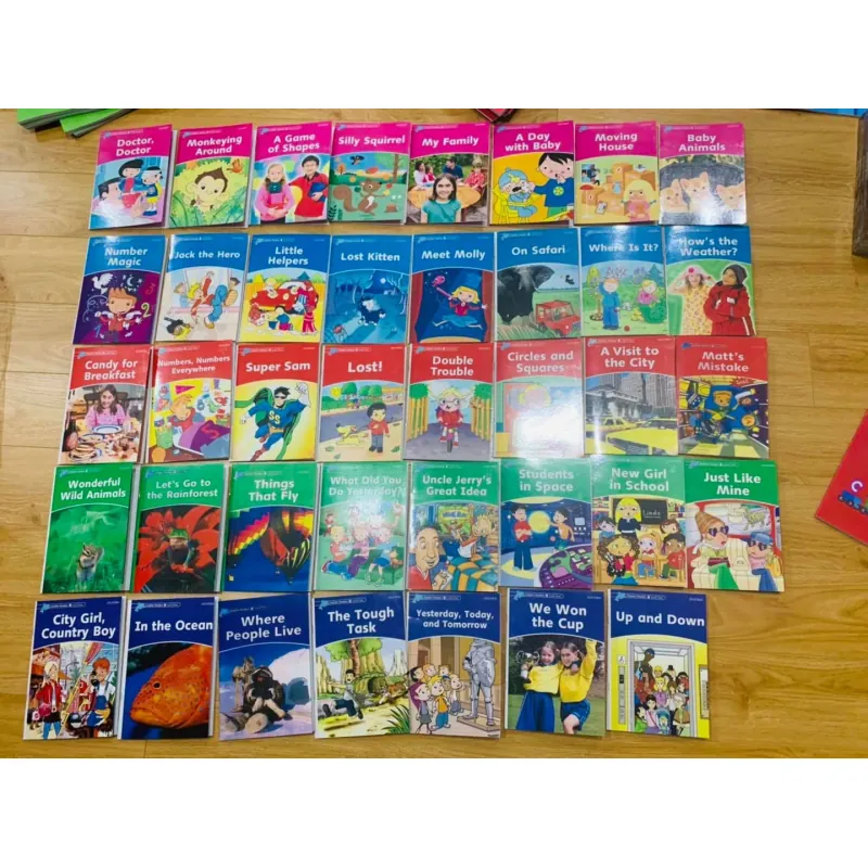 DOLPHIN READER - BỘ 35 QUYỂN 5 LEVEL 737796