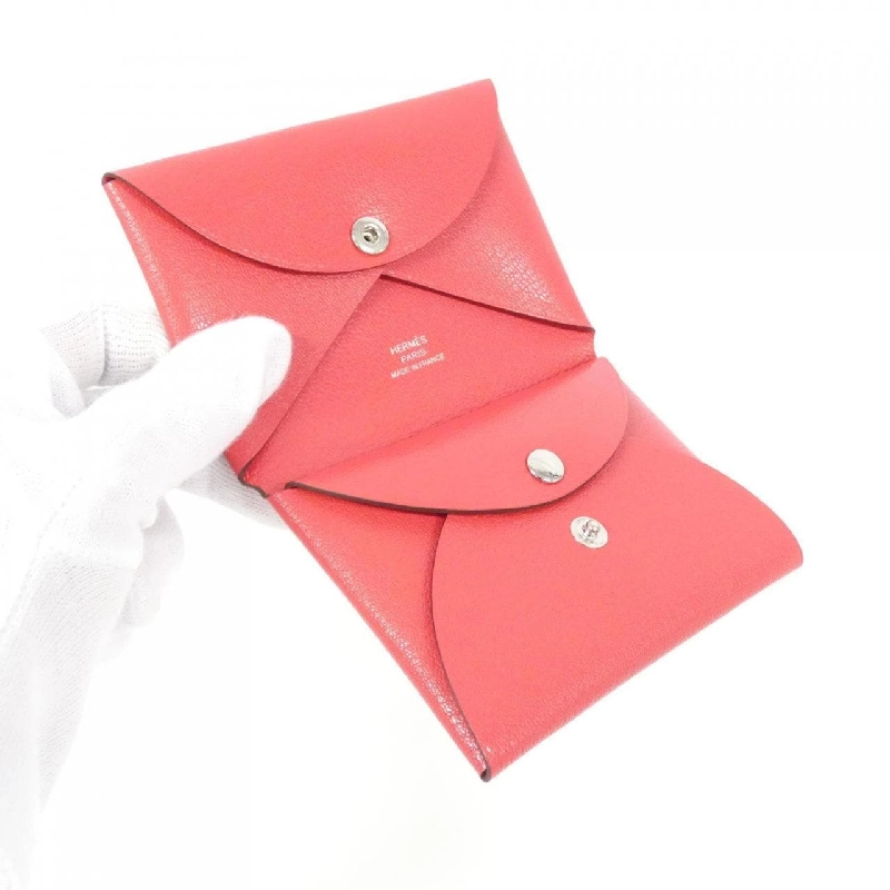 Ví tiền Hermes Calvi Duo 083416CK 621885