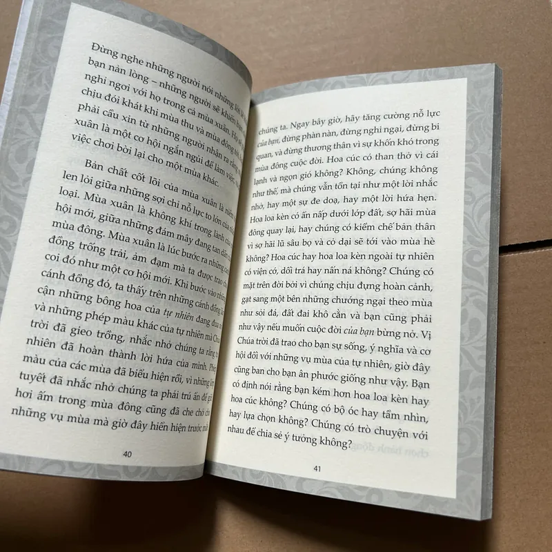 Bốn mùa cuộc sống - Châm ngôn ngày mới 736222