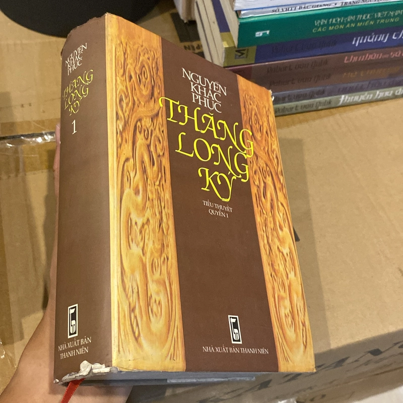 THĂNG LONG KÝ, TIỂU THUYẾT, QUYỂN 1, BẢN BÌA CỨNG (XB 2000) 519532
