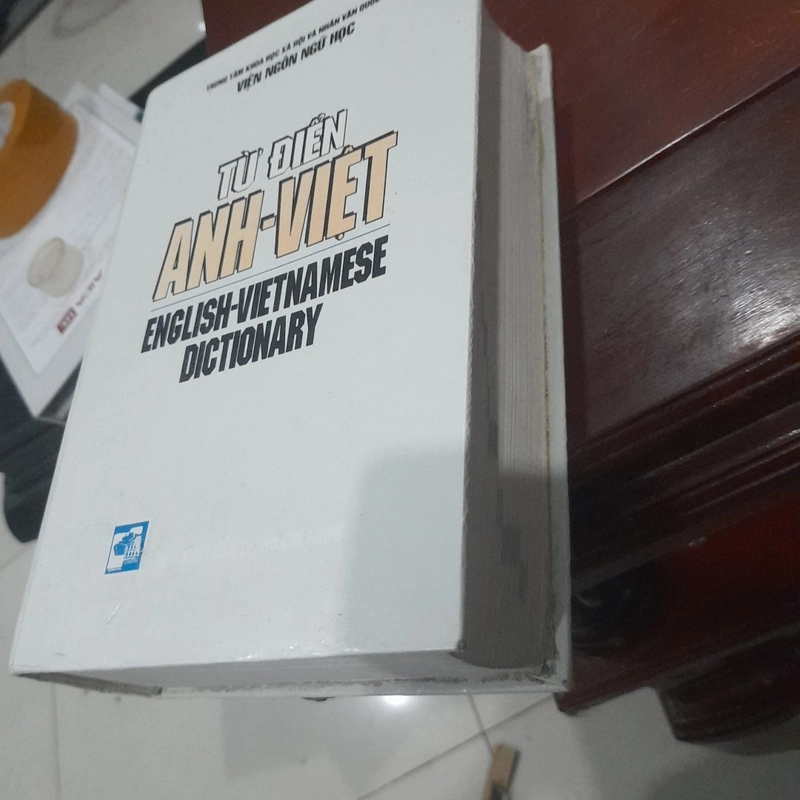 Viện Ngôn Ngữ Học - TỪ ĐIỂN ANH - VIỆT (English - Vietnamese dictionary) 277687