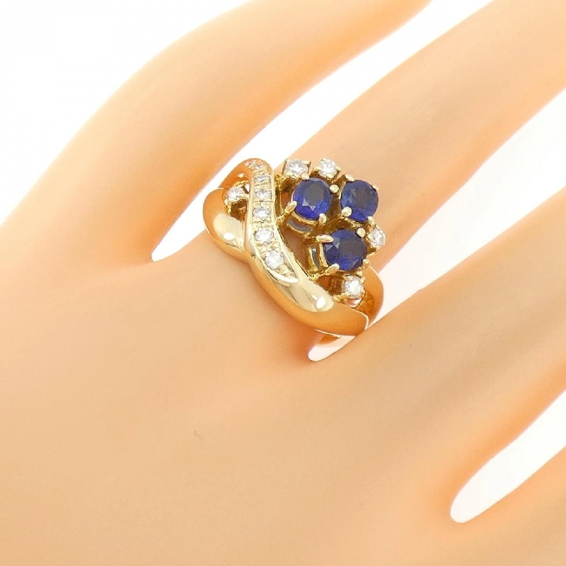 Nhẫn Sapphire Tasaki 0.91CT - Hàng hiệu Chính hãng 836418