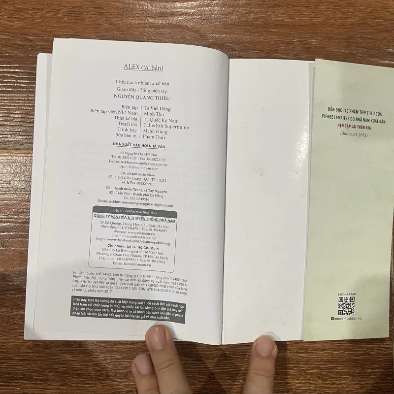 Alex - Pierre Lemaitre (7) 994013