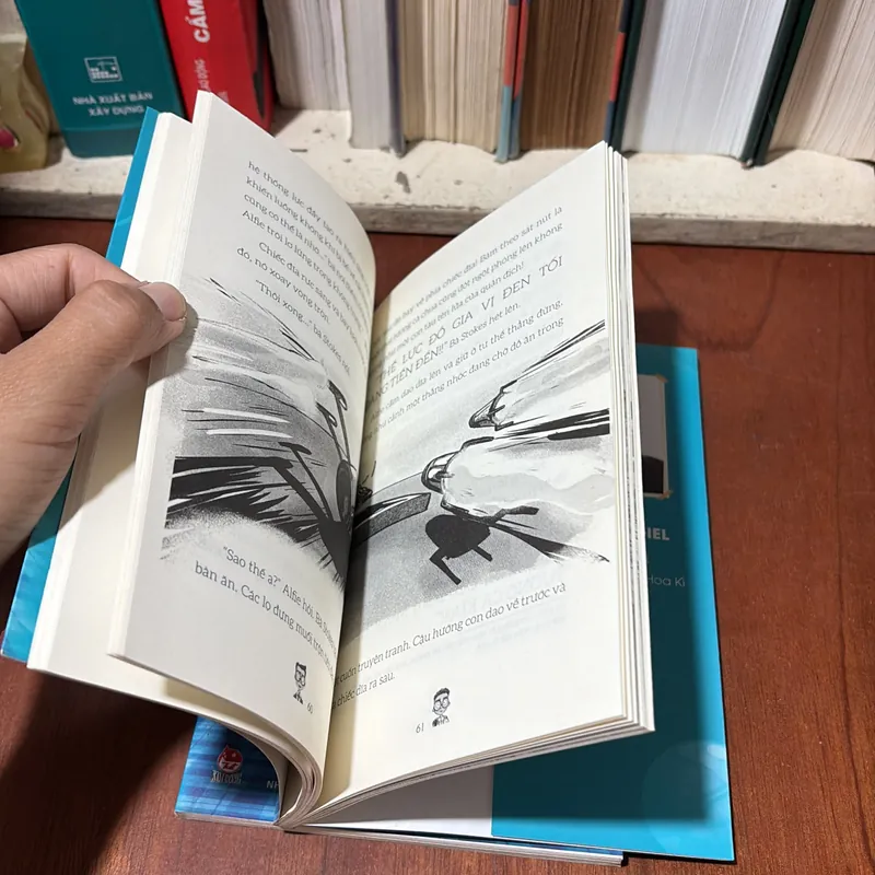 II Sách Thiếu Nhi: Cậu Nhóc Muốn Gì Được Nấy - DAVID BADDIEL - 2017 709648