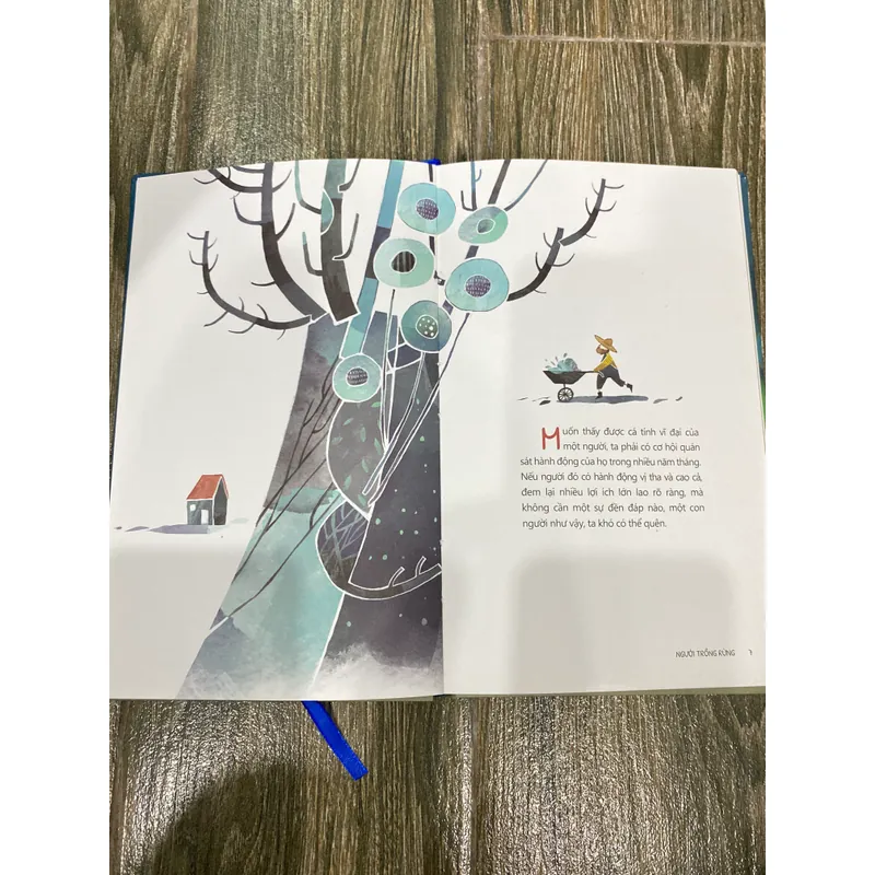 NGƯỜI TRỒNG RỪNG-JEAN GIONO-Cuốn sách được Thiền sư Thích Nhất Hạnh khuyên đọc* TẶNG QUÀ 605450