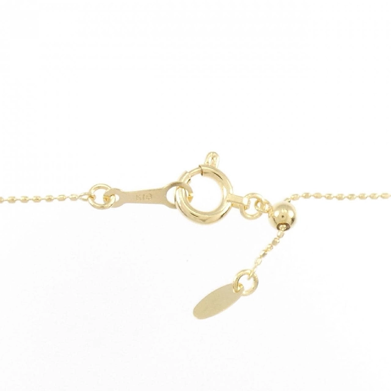 K18YG Dây chuyền Sapphire 0.50CT - Hàng hiệu Chính hãng 860712