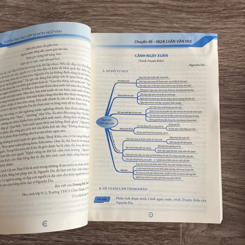 Sách ôn thi lớp 10 chuyên đề nghị luận văn học 784633