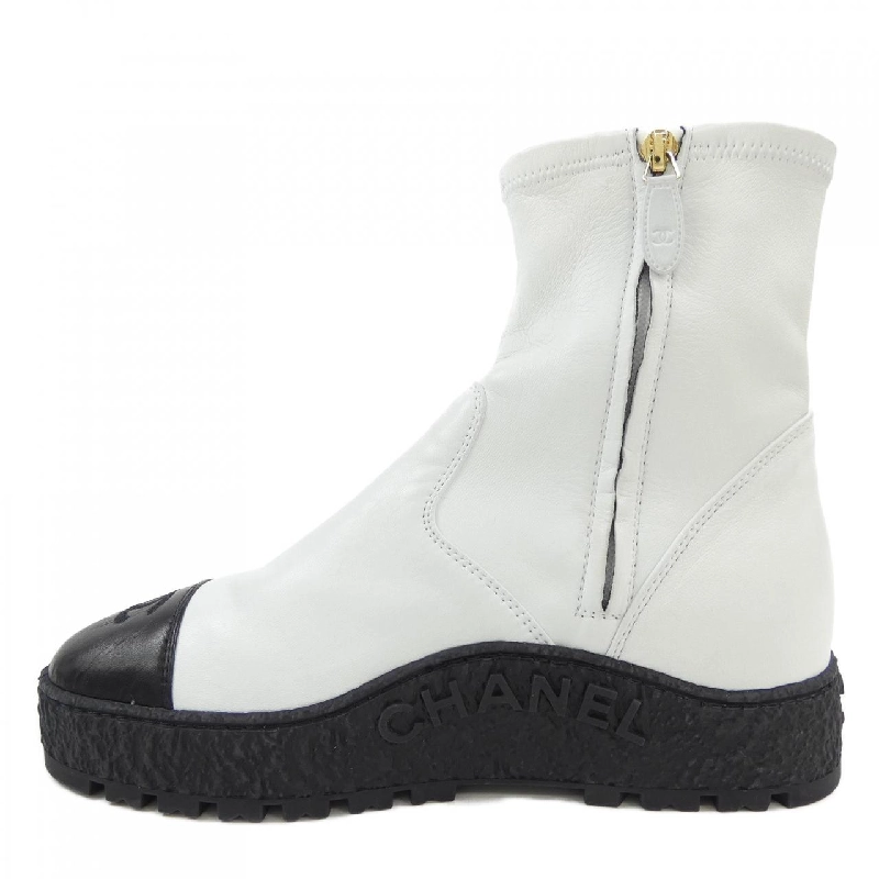 Giày bốt cổ chân CHANEL ANKLE BOOTS G39099Y56108 - Hàng hiệu Authentic 658537