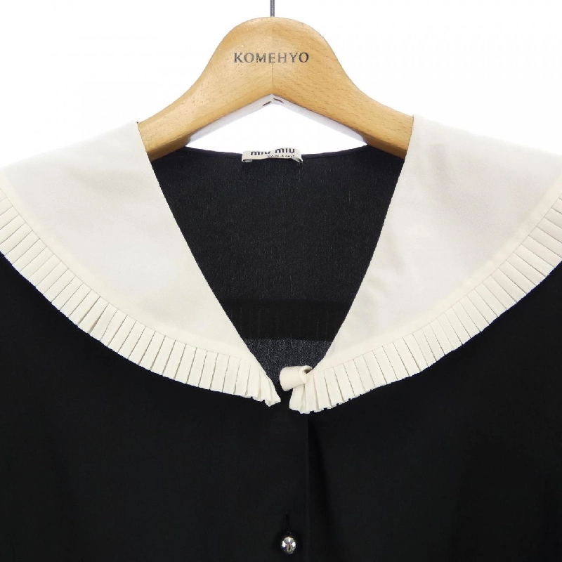 ミュウミュウ MIU MIU MK1588 102 áo sơ mi 631546