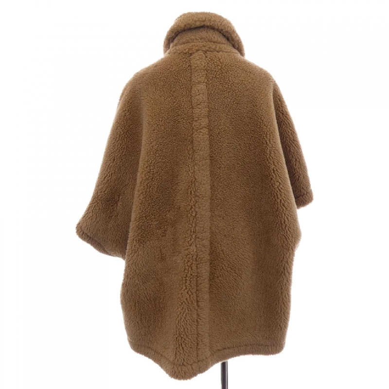 Max Mara 473604 Áo choàng gấu Teddy - Hàng hiệu Chính hãng 815869