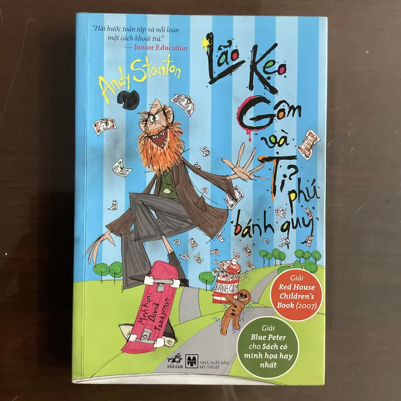 [HÀI HƯỚC] Lão kẹo gôm và tỉ phú bánh quy - Andy Stanton 715524