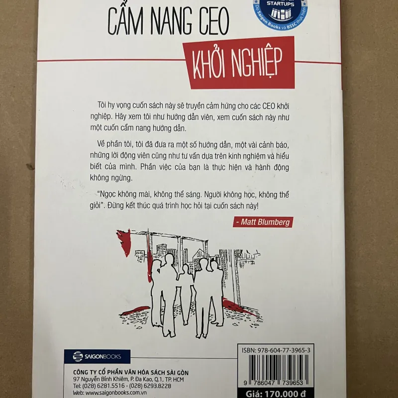 Cẩm nang CEO khởi Nghiệp 993144