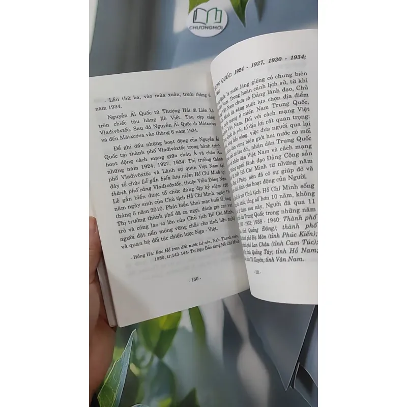 Hành Trình Theo Chân Bác (1911 - 1941) 928537