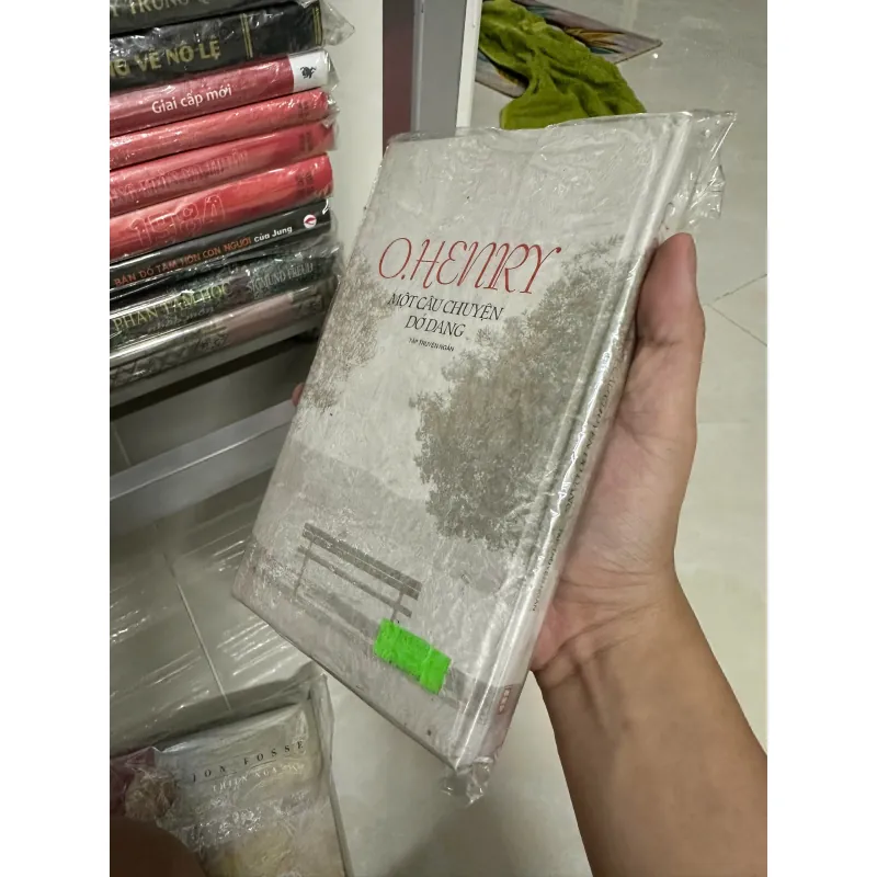 Một Câu Chuyện Dở Dang - O.Henry (Bìa cứng) 563398