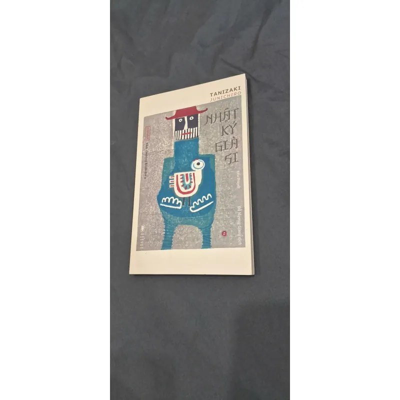 Nhật Ký Già Si - Tanizaki Junichiro, mới 90% (NguyenN) 603570