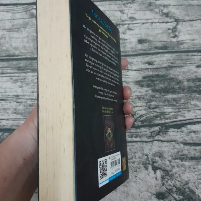 INCARCERON-Tg. CATHERINE FISHER. Thanh Tuyền dịch. Bản năm 2015 758156